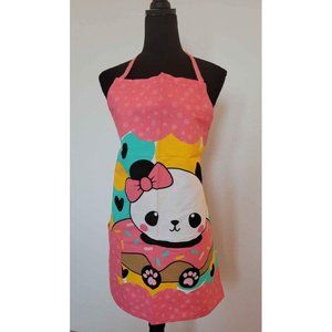 Apron Panda, Apron Colorful, Pink Apron, Cute Apron